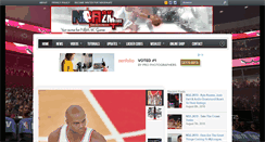 Desktop Screenshot of nba2k4life.com